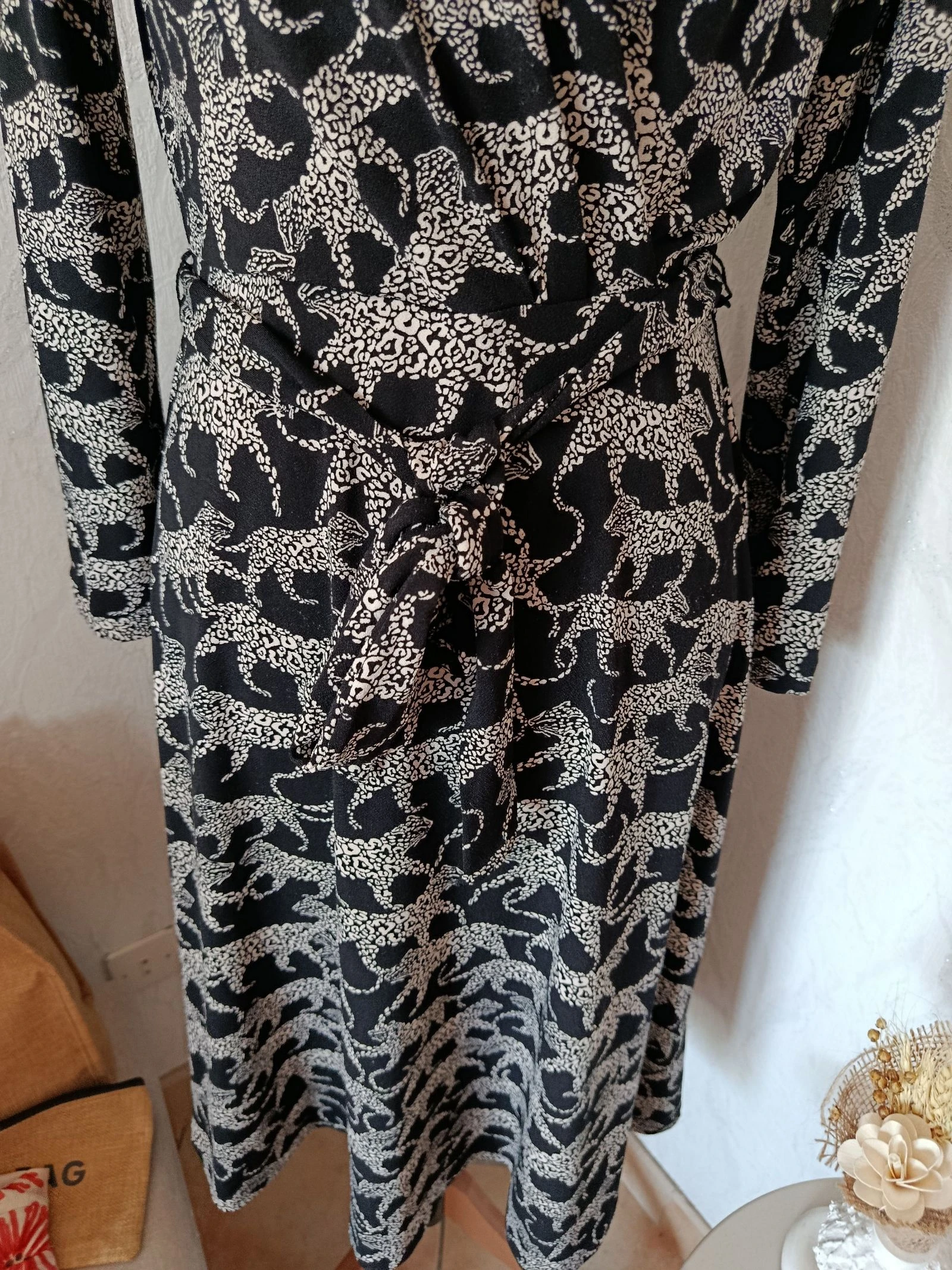 Long-sleeved dress – photo 3